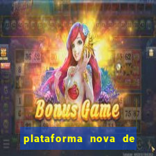 plataforma nova de jogos online